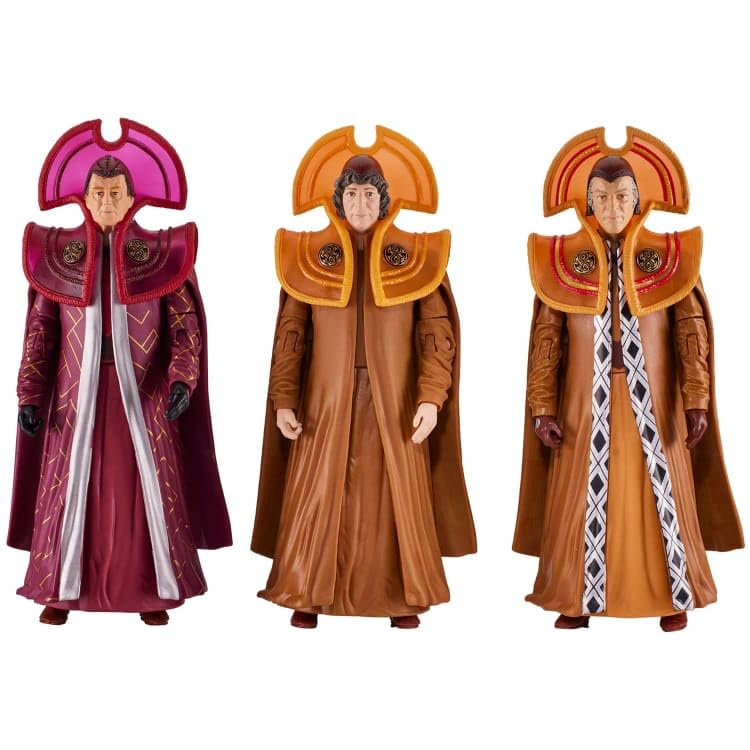 Doctor Who The Deadly Assassin (1976) set BBC