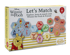 Cartamundi Shuffle Winne the Pooh Explore, Learn & Match Cartamundi