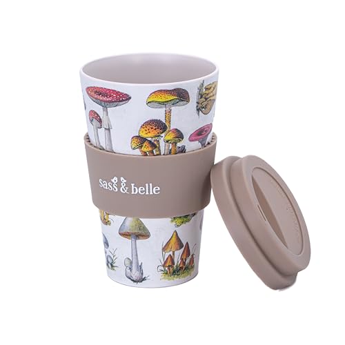Sass & Belle Vintage Mushroom Travel Cup Sass & Belle