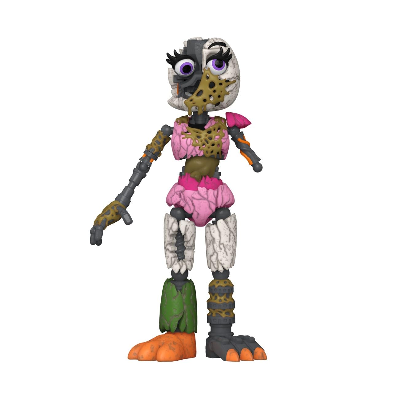 Funko Action Figure: Five Nights At Freddy's: Ruined Chica - Chica the Chicken Funko