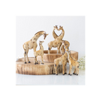 Stand Tall Giraffe Mother and Baby Ornament