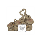 Elephant Family Ornament