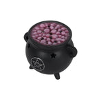 Spirit of Equinox Pentagram Cauldron Incense Holder, Black Spirit of Equinox
