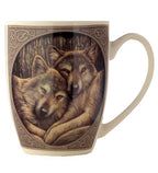 Puckator Lisa Parker Loyal Companions Wolf Porcelain Mug Puckator