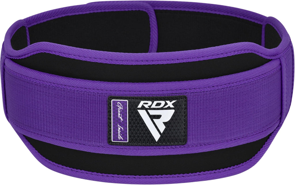 RDX Weight Lifting Belt Unisex, Durable EVA Foam Padding, Iron Buckle, Back Soft Support RDX