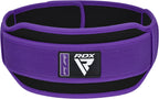 RDX Weight Lifting Belt Unisex, Durable EVA Foam Padding, Iron Buckle, Back Soft Support RDX