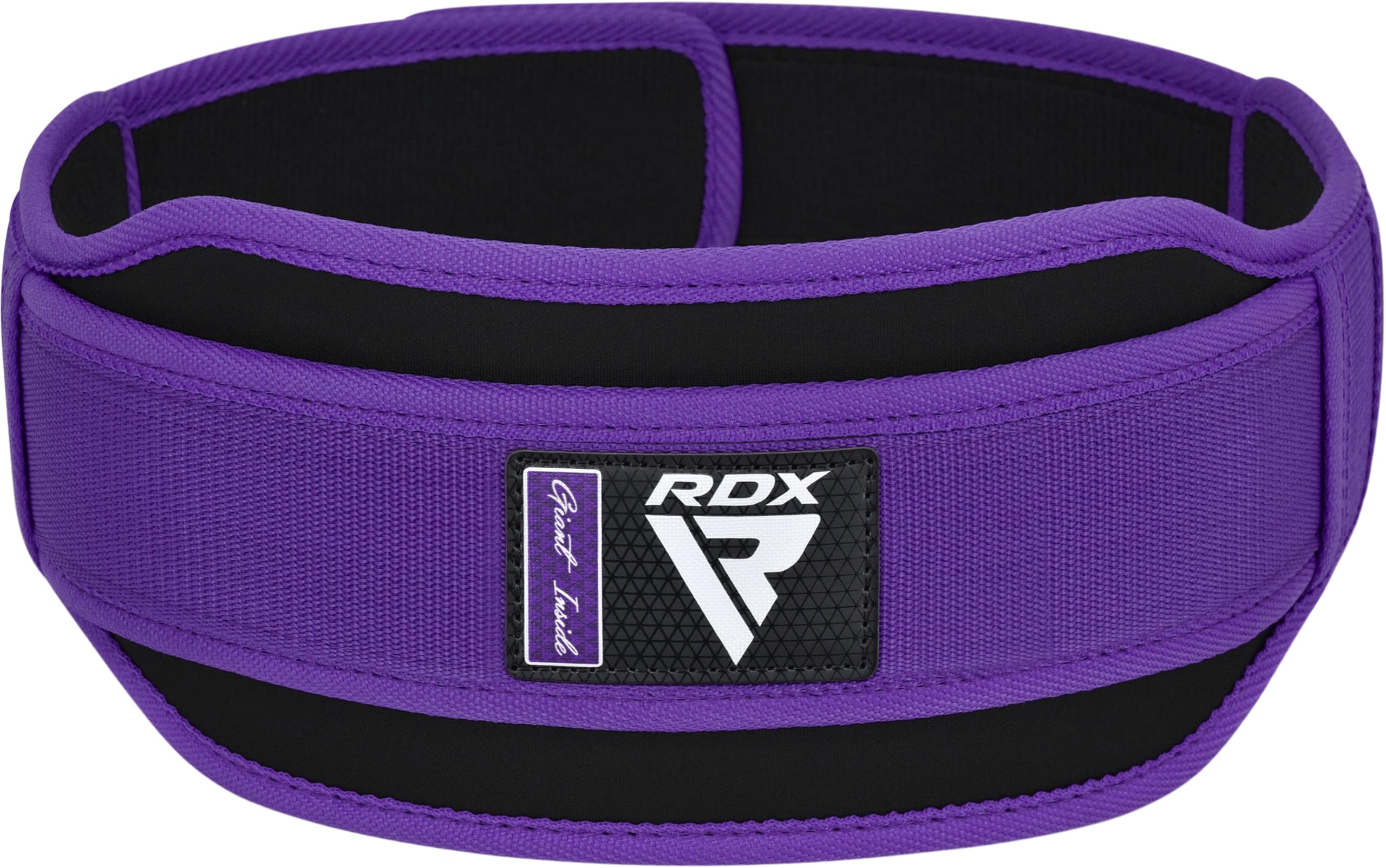 RDX Weight Lifting Belt Unisex, Durable EVA Foam Padding, Iron Buckle, Back Soft Support RDX