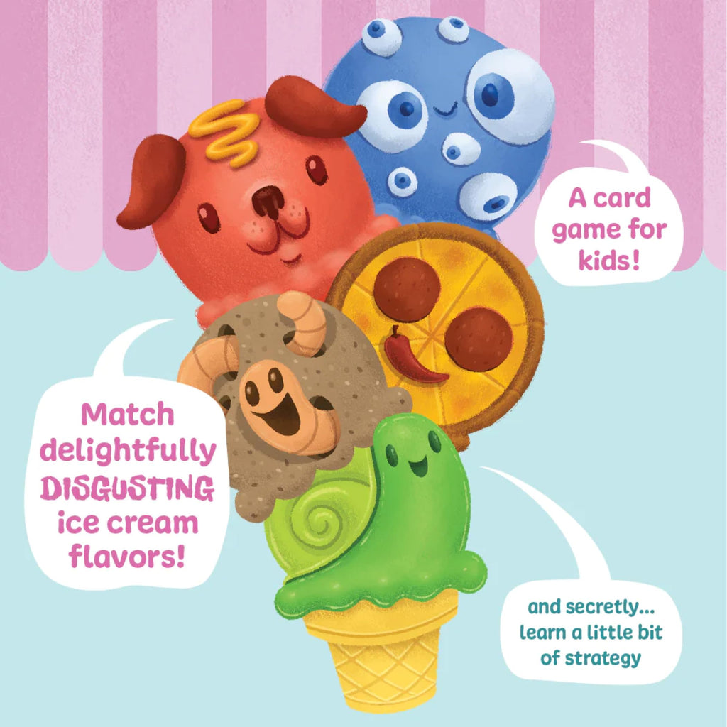 Exploding Kittens I Want My Teeth Back Game/ The Best Worst Ice Cream Game Exploding Kittens