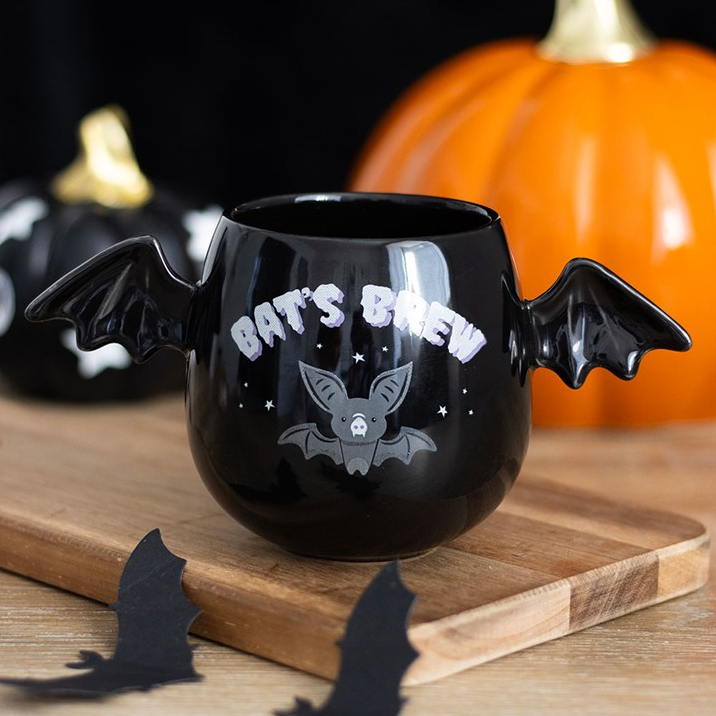 Bat's Brew Bat Wing Mug