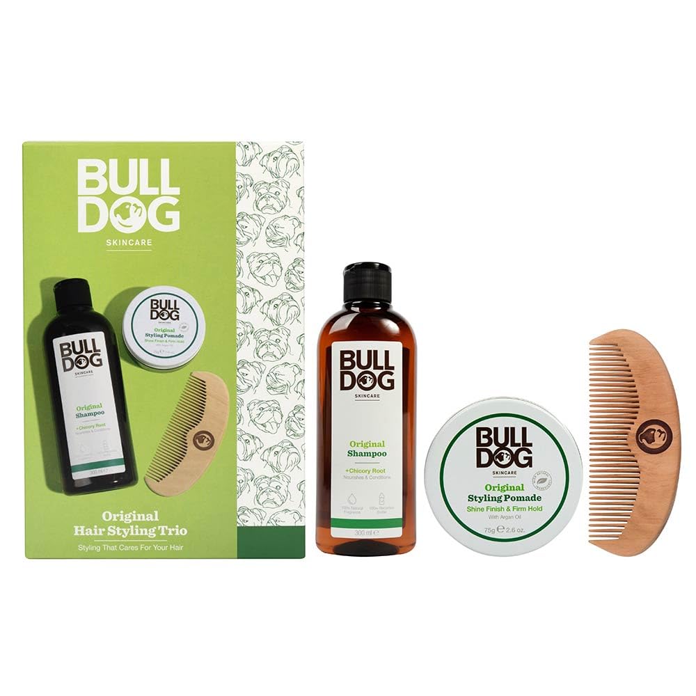 Bulldog Original Hairstyling Trio BULLDOG