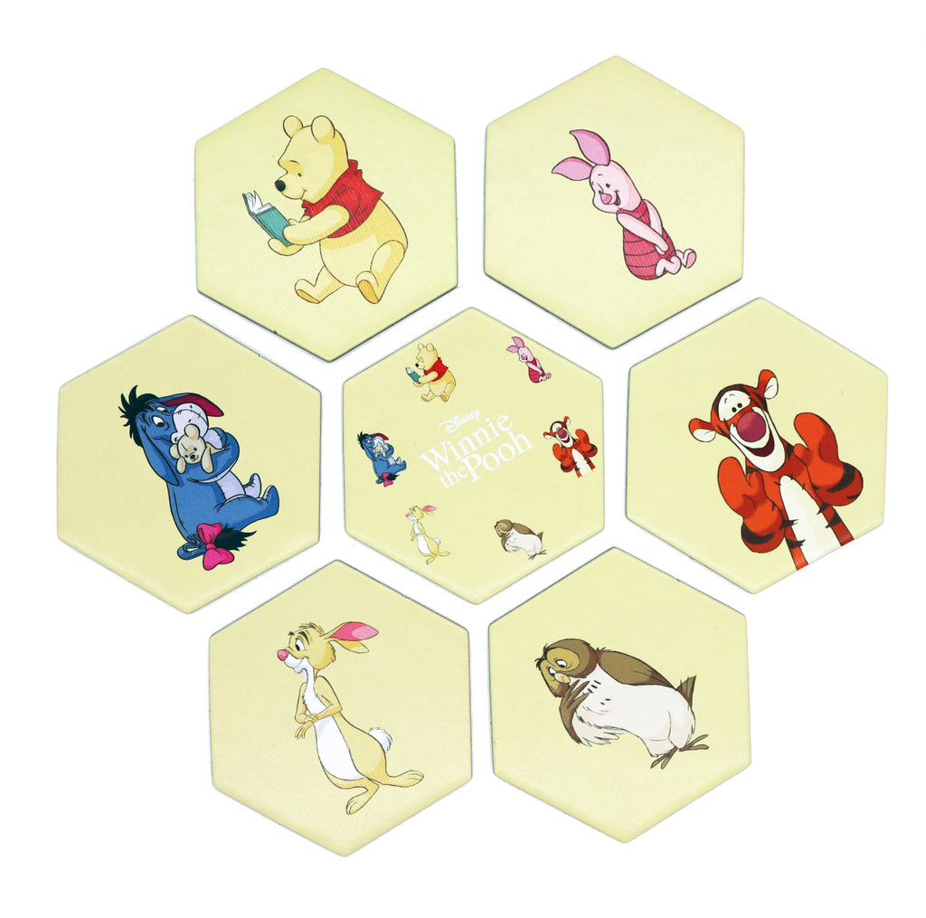 Cartamundi Shuffle Winne the Pooh Explore, Learn & Match Cartamundi