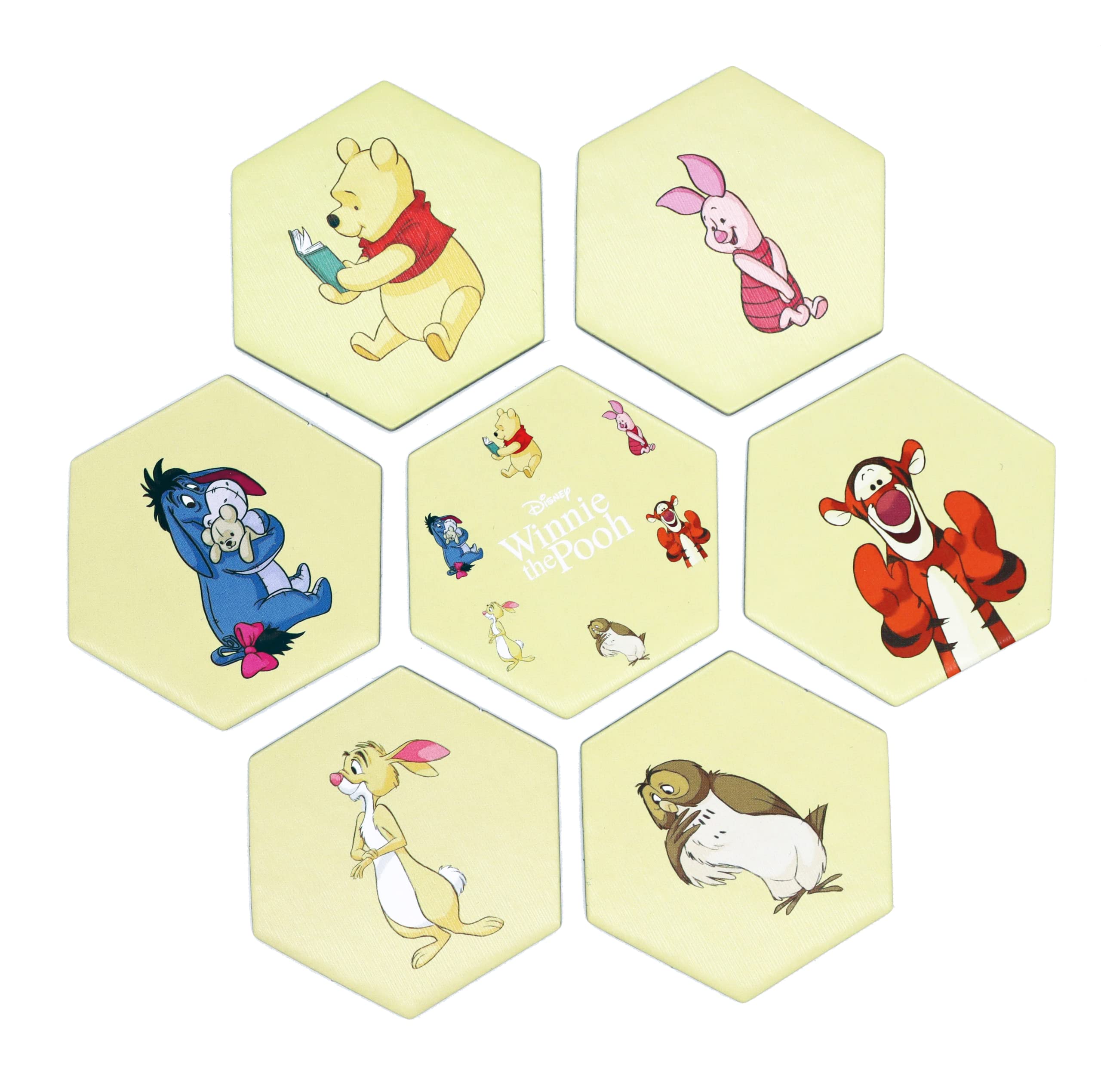 Cartamundi Shuffle Winne the Pooh Explore, Learn & Match Cartamundi