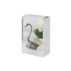 Metal Swan Ring Holder