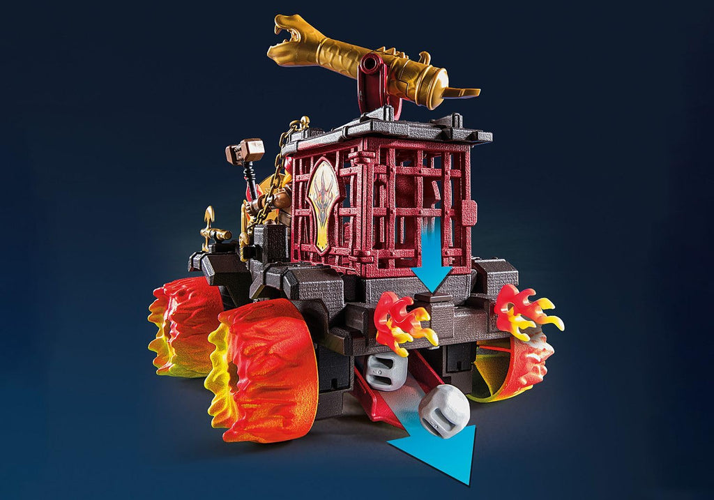 Playmobil Novelmore Burnham Raiders Battering Ram 71299 Playmobil