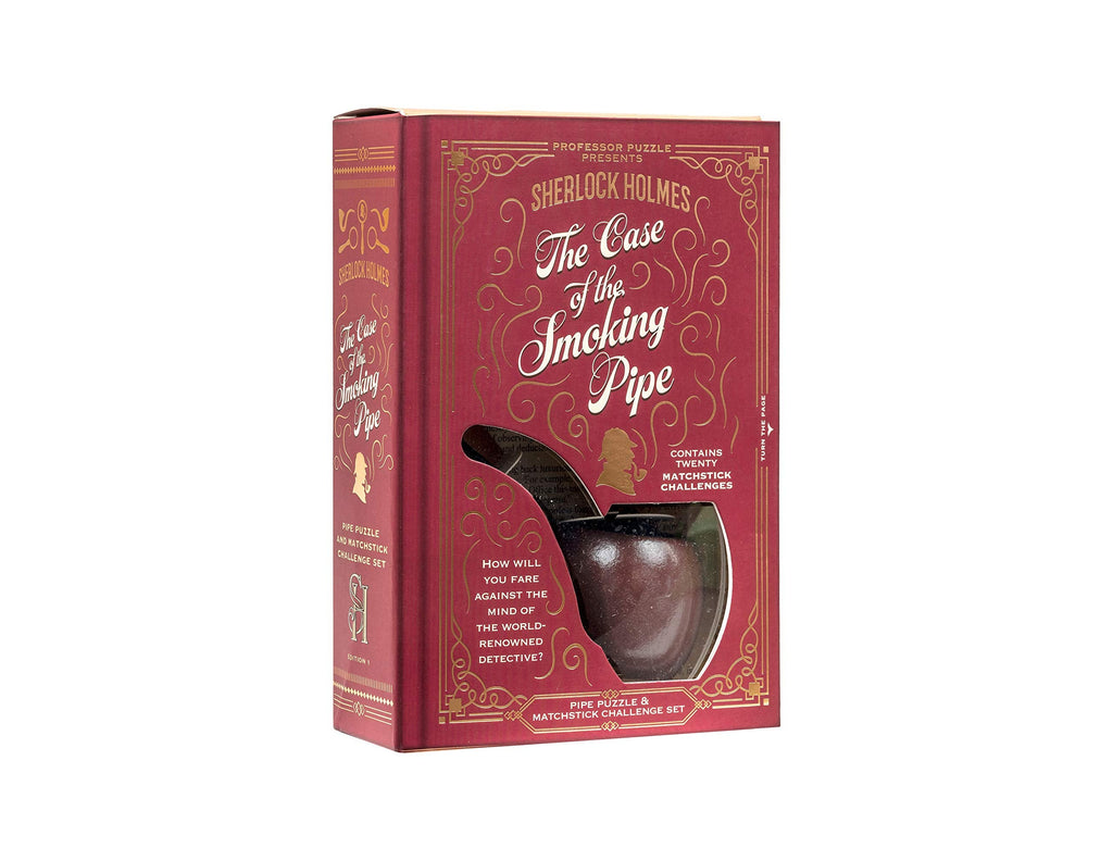 Professor Puzzle Sherlock Holmes - The Case of the Smoking Pipe Puzzle Professor PUZZLE