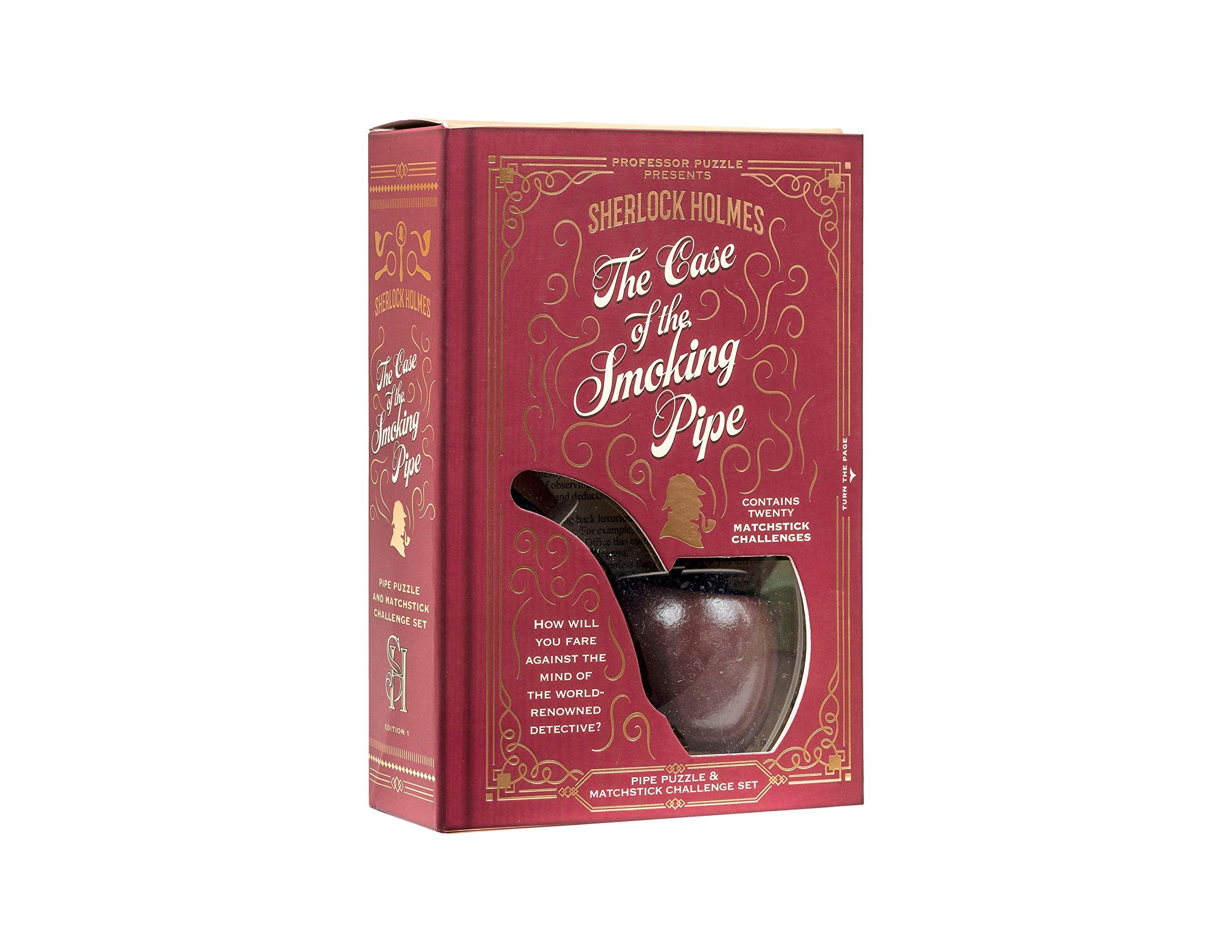 Professor Puzzle Sherlock Holmes - The Case of the Smoking Pipe Puzzle Professor PUZZLE