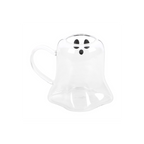 Ghost Shaped Glass Mug