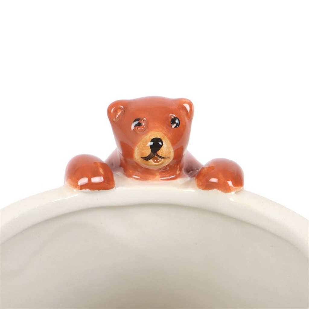 Sleepy Bear Rounded Mug Something Different
