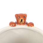 Sleepy Bear Rounded Mug Something Different