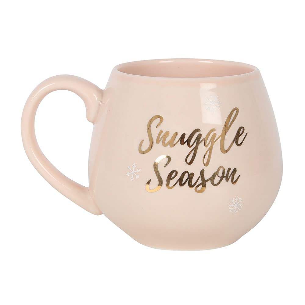 Chic Pink Snuggle Season Mug Something Different