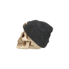 Skull Ornament with Beanie