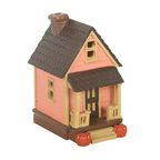 Pink House LED Light Up Decoration