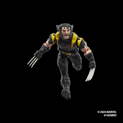 Hasbro Marvel Legends Series Marrow/Husk/Wolverine Comics Action Figure
