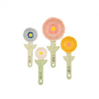 Sass & Belle Flower Measuring Spoons with Pot