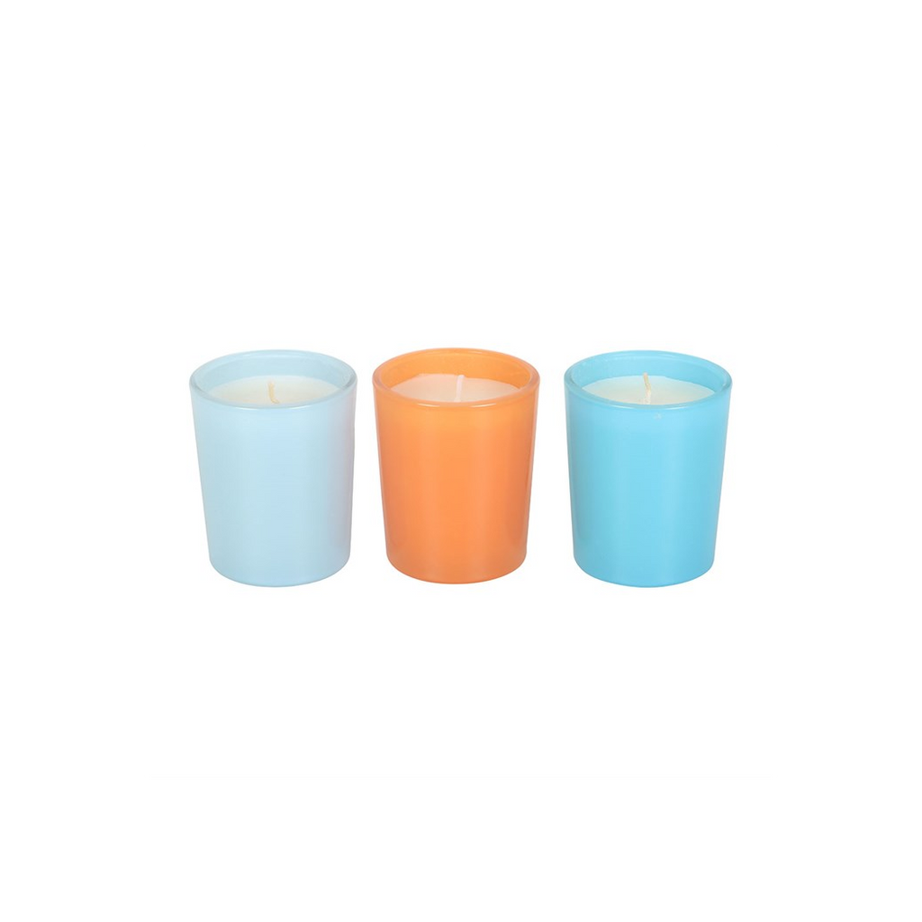 Scents of Europe Scented Candle Trio