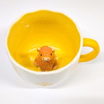 Sass & Belle Surprise Sheep/Dog/Highland Mug