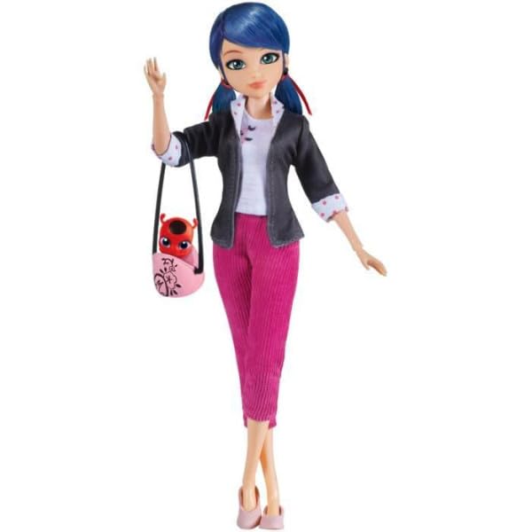 Miraculous Ladybug & Cat Noir 26cm Fashion Doll – Dragon Bug or Marinette