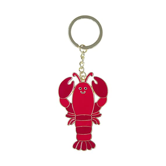 Sass & Belle Animal Shaped Enamel Keyring- 4 designs available