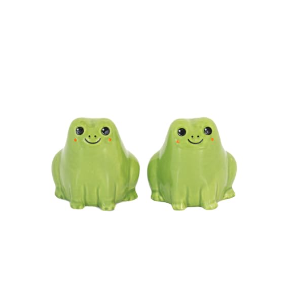 Sass & Belle Frog Salt & Pepper Shakers – Pond Life Collection