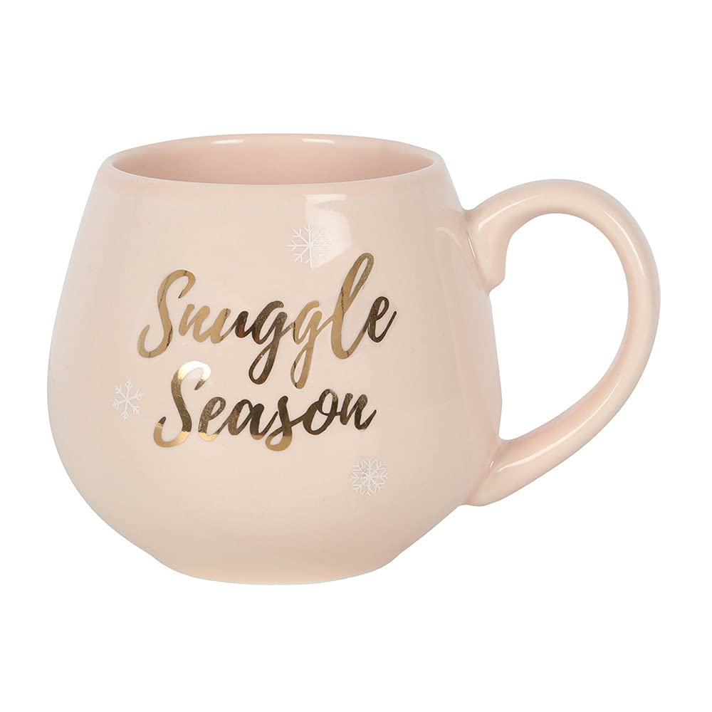 Chic Pink Snuggle Season Mug Something Different