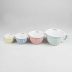 Retro Pastel Measuring Cups – Set of 4