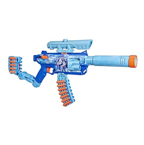 Hasbro Nerf Loadout FrostFusion Blaster and 30 N1 Darts