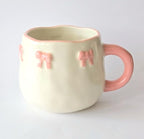 Sass & Belle Pink Bow Mug