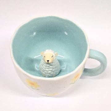 Sass & Belle Surprise Sheep/Dog/Highland Mug