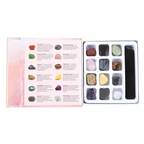 The Little Book of Crystal Healing Gift Set