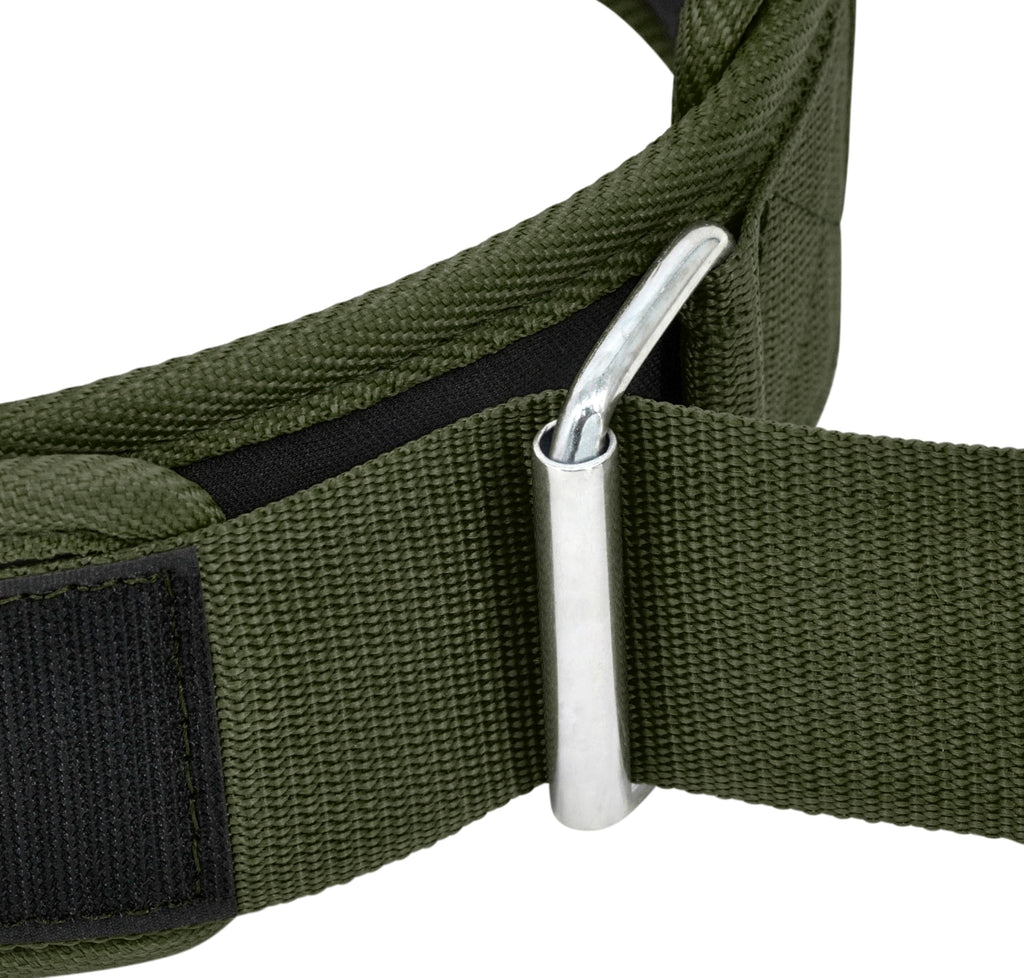 RDX Weight Lifting Belt Unisex, Durable EVA Foam Padding, Iron Buckle, Back Soft Support RDX