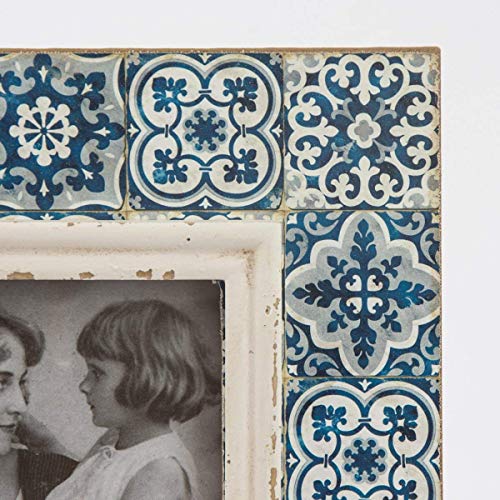 Sass & Belle Mediterranean Mosaic Photo Frame Sass & Belle