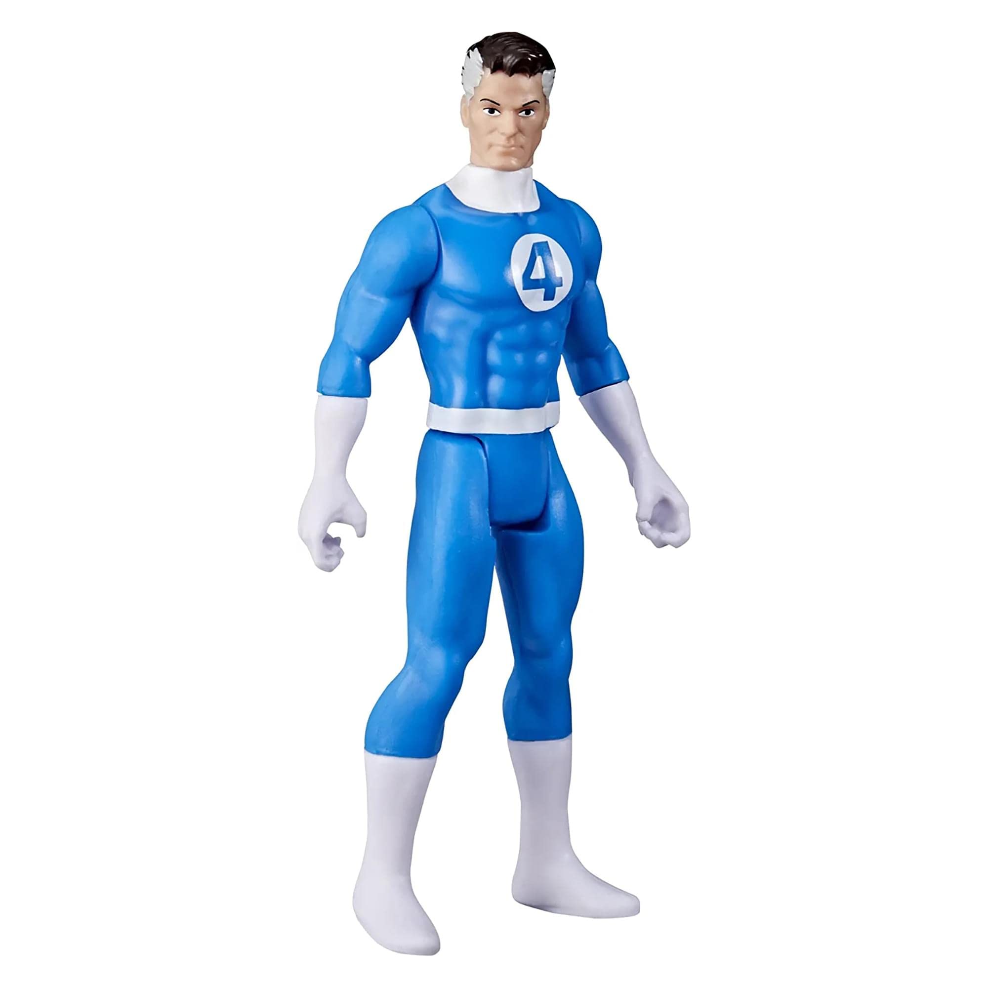 Marvel Hasbro Legends Series Mr. Fantastic Action Figure Toy 9.5 cm Retro 375 Collection Marvel