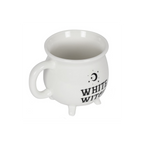 White Witch Cauldron Mug