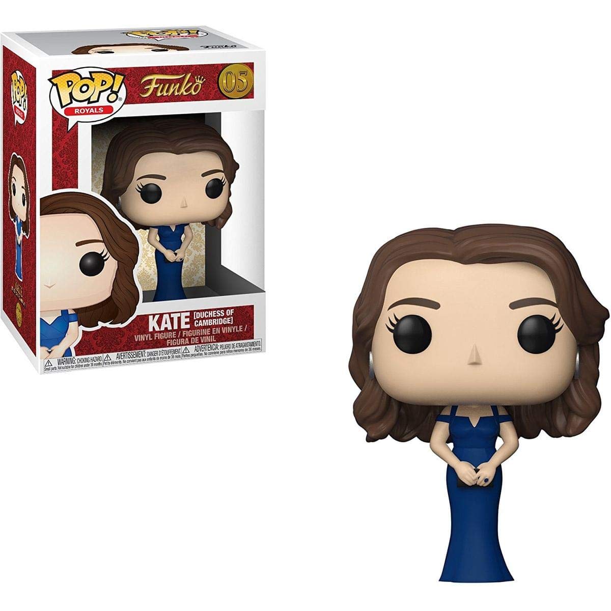 Funko Pop! Duchess Of Cambridge- Kate/Catherine Middleton Duchess of Cambridge #05 Funko