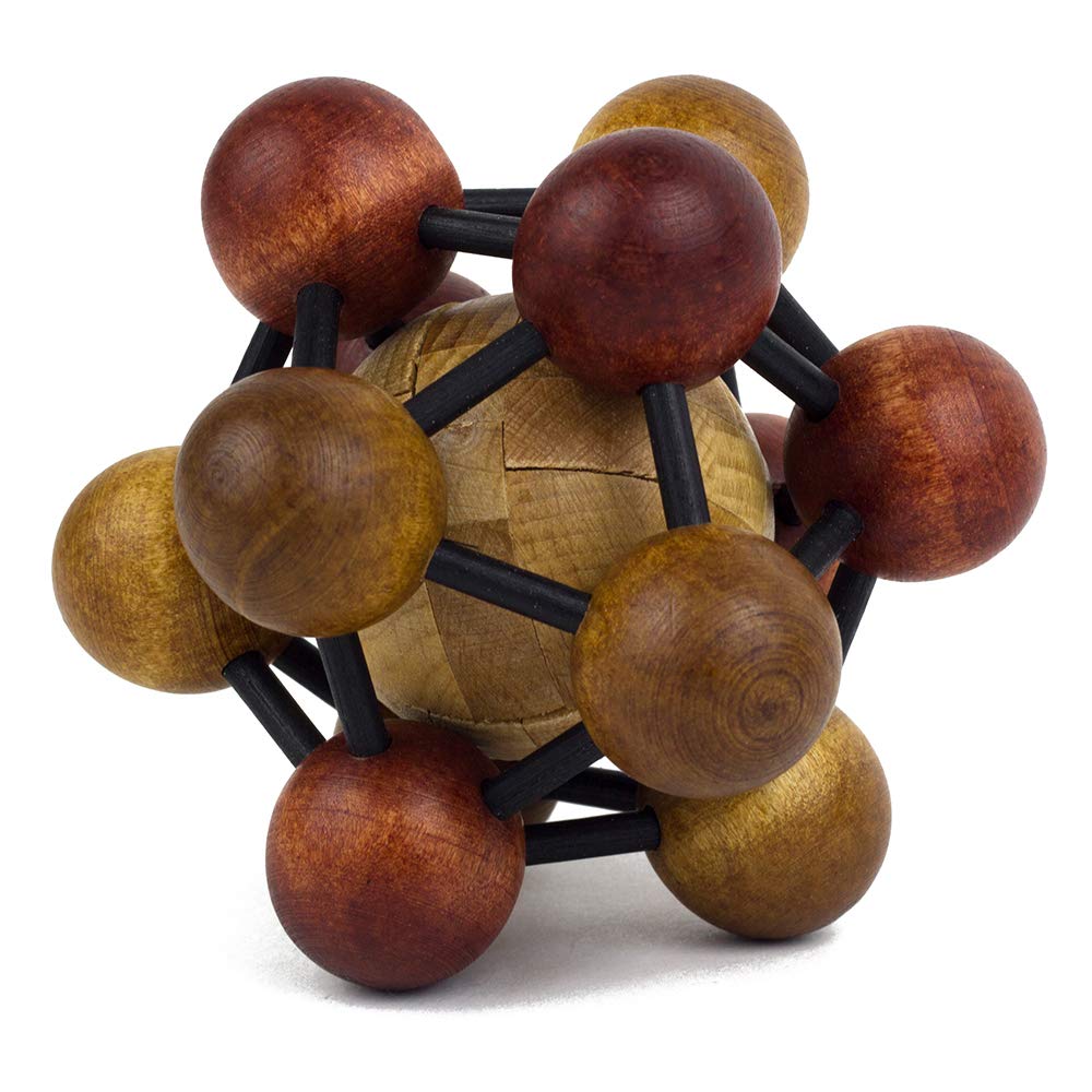 Professor Puzzle The Einstein Collection: Atom Puzzle Professor PUZZLE