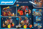 Playmobil Novelmore Burnham Raiders Battering Ram 71299 Playmobil