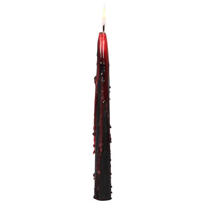 Vampire Tears Black Candles – Set of 4