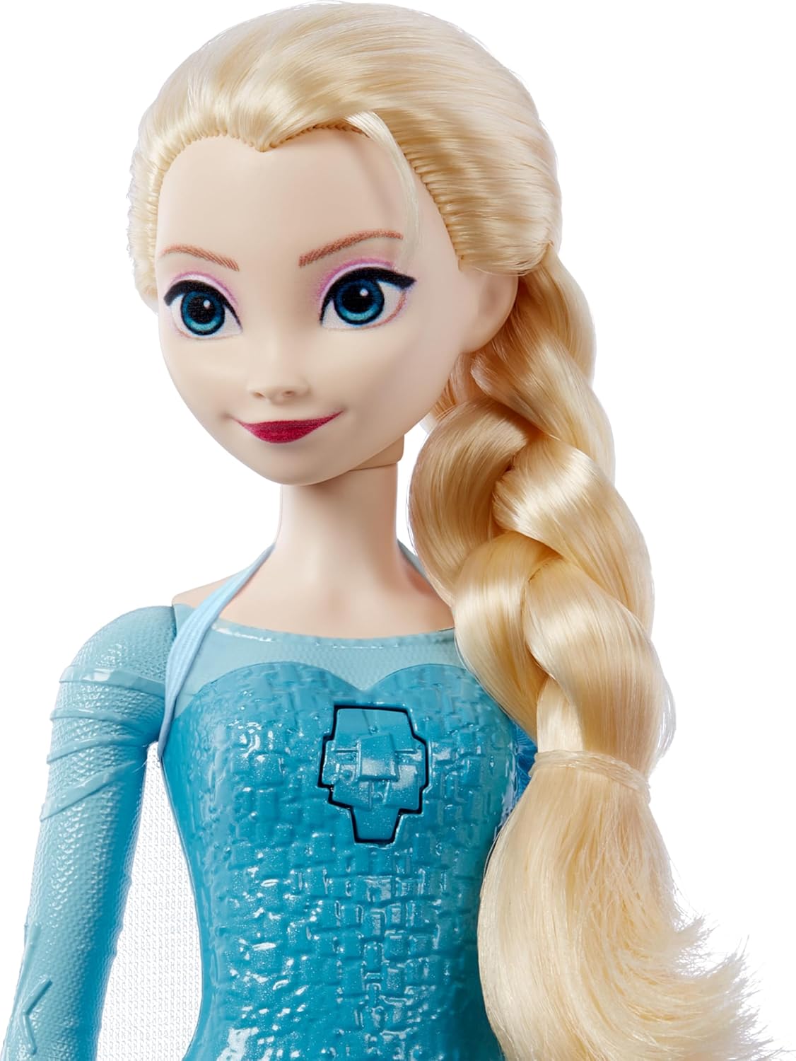 Mattel Disney Frozen Singing Elsa Doll in Signature Clothing, Sings “Let It Go Disney