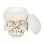 Weathered Skull Oil Burner and Wax Warmer