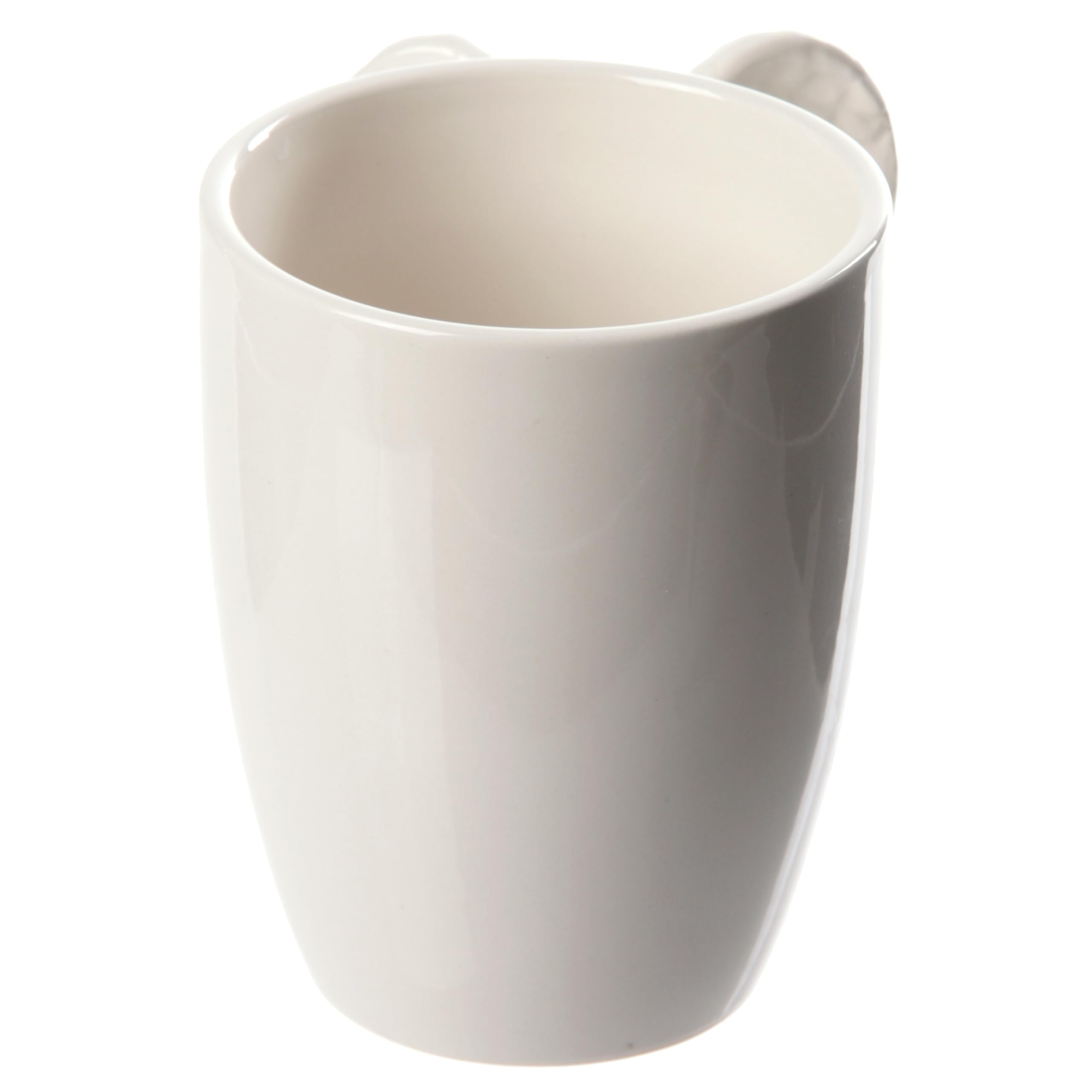 Puckator White Angel Wings Ceramic Shaped Handle Mug Puckator